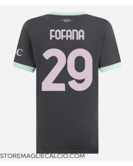 AC Milan Youssouf Fofana #29 Maglia Gara Terza Repliche 2024-25 Donna